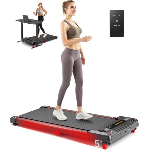 Anylife High Capacity Portable Treadmill for Home Gym